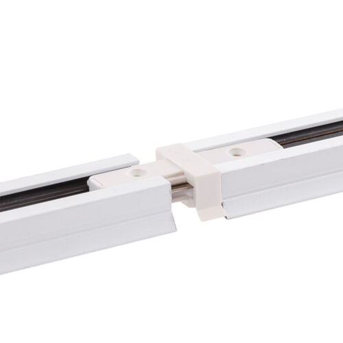 1F sammestykke hvid for 230VAC, type: carril