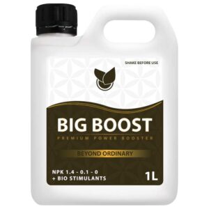 BIG BOOST: Optimal vækstfremme for stærkere planter
