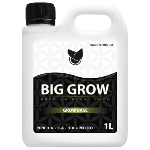 BIG GROW: Den Bedste Vækst Formulering Til Kraftig Vækst