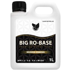BIG RO-BASE: Perfekt gødning til blødt vand, regnvand og osmosevand