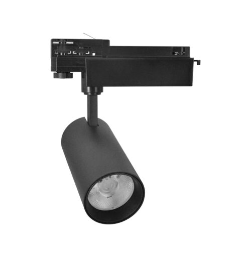 LED 3 faset Skinnespot