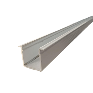 ALU Profil for LED Hvid – 16x16mm x 200cm – Med vinger