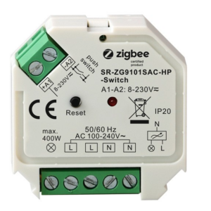 Zigbee AC Phase-Cut Dimmer 400W