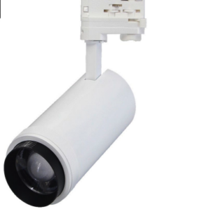 CPH ART tracklight 15Watt White D -Zoomable 15-55°