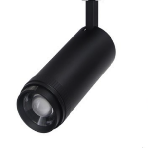 CPH ART tracklight 15Watt Black D -Zoomable 15-55°