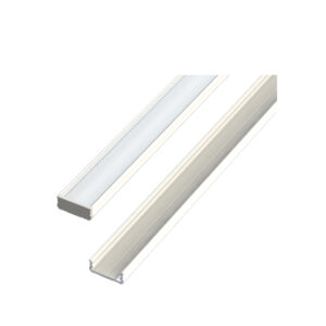 ALU profil hvid 16×9,8mm