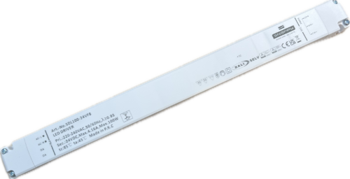 Snappy, LED Driver, 24VDC, 100W, til CCT LED-bånd dæmpbar