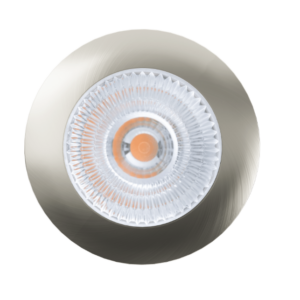 Børstet stål LED Møbelspot 3Watt | 3000K | Ra95+
