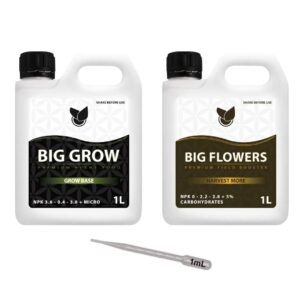 Big Plant Science , Big Flower, Big Grows Flydende Gødning tilbud