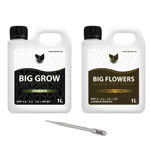 Big Plant Science , Big Flower, Big Grows Flydende Gødning tilbud