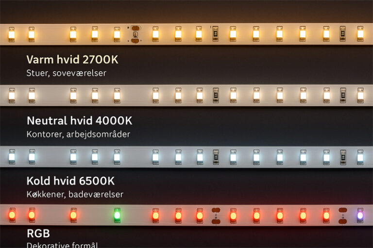 led strips SEM prikke variant