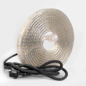 Ranceo 230V LED-strip/lysbånd, 5 m, 7.500 lumen/4000K