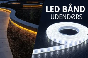 LED bånd udendørs