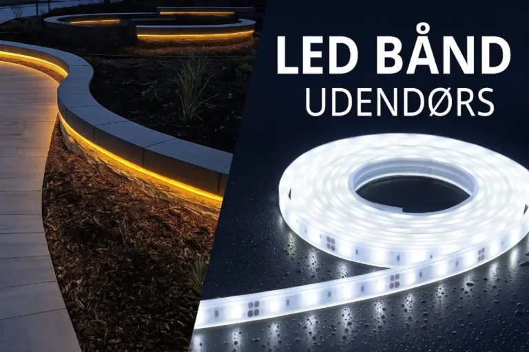 LED bånd udendørs