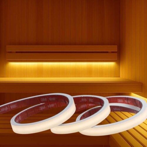 sauna led strips vandtæt