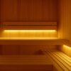 sauna led lys