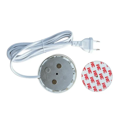 GX53 fatning for grolys pære med 3m ledning og 3M tape