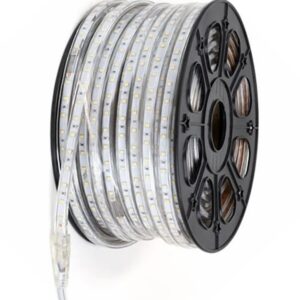 230VAC LED strips varm hvid 3000K, 50m, 375lm/m