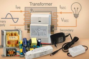 led driver og transformer 12V og 24V