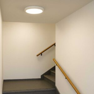 Trapphusbelysning lampa