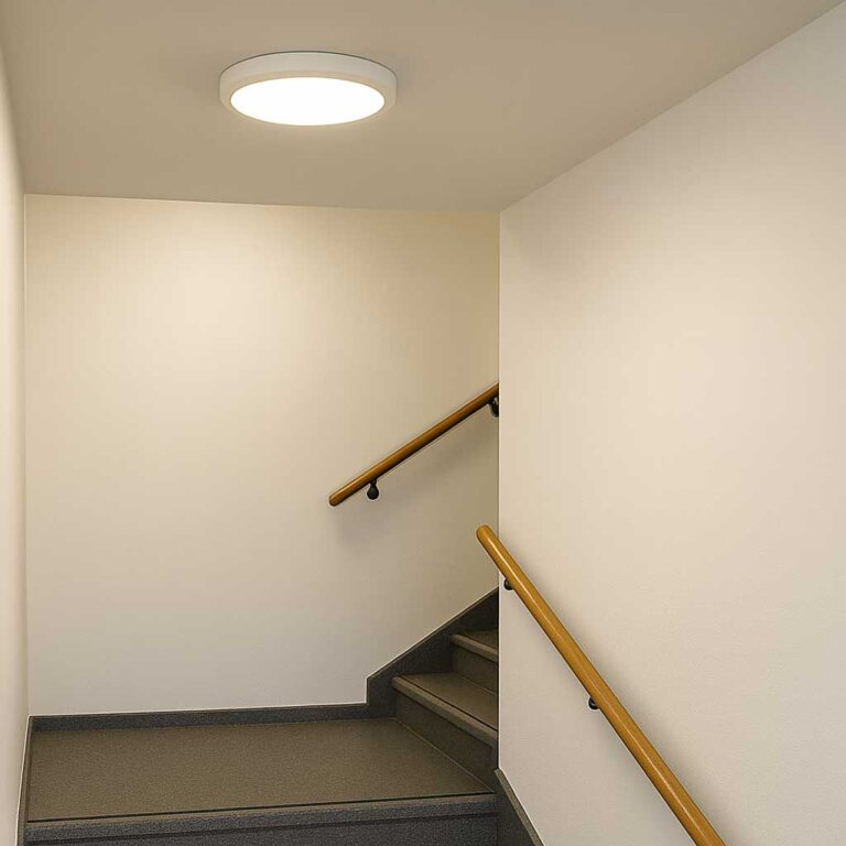 Trappeopgangs belysnings lampe