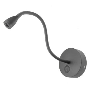 SunFlux LED Vægspot, 3W, 2700K, 160Lm, Ra>90, 40°