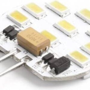 G4 LED-pin 2W spot för kök och möbler 2700K Ra>95 190Lm 120°
