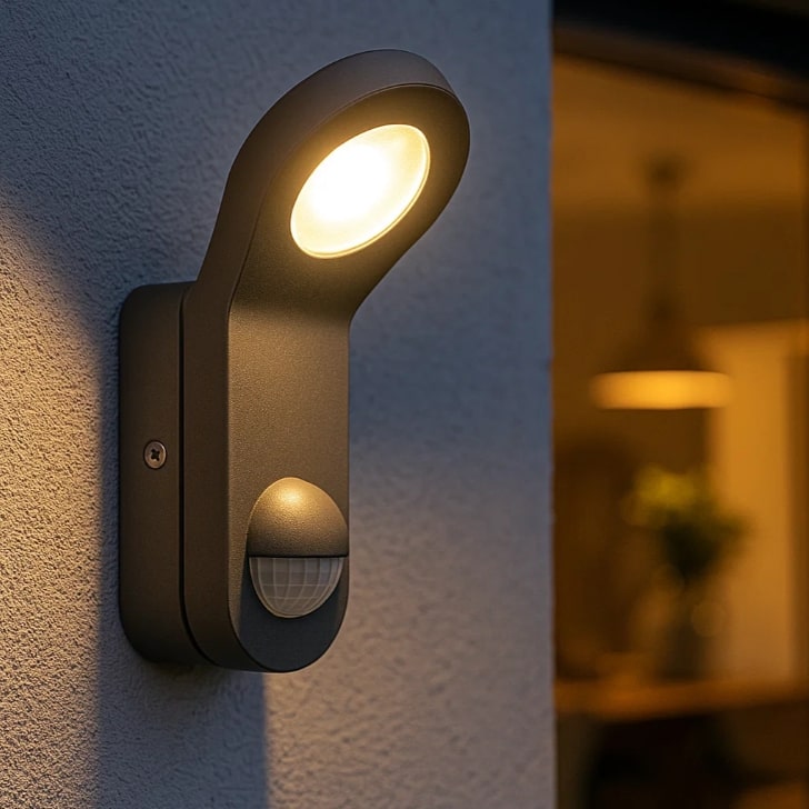 Väggmonterad sensorlampa för utomhusbruk - hitta rätt sensorlampa för ditt hem med vår guide