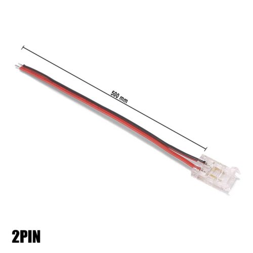 LED strip tilslutning