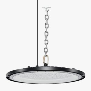 Högbay 100 Watt LED 12 000 Lm, 4000 K, 120 lm/W, IP65, 90 grader