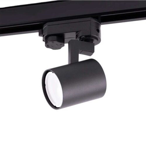 3 fase GU10 sort adapter u lyskilde