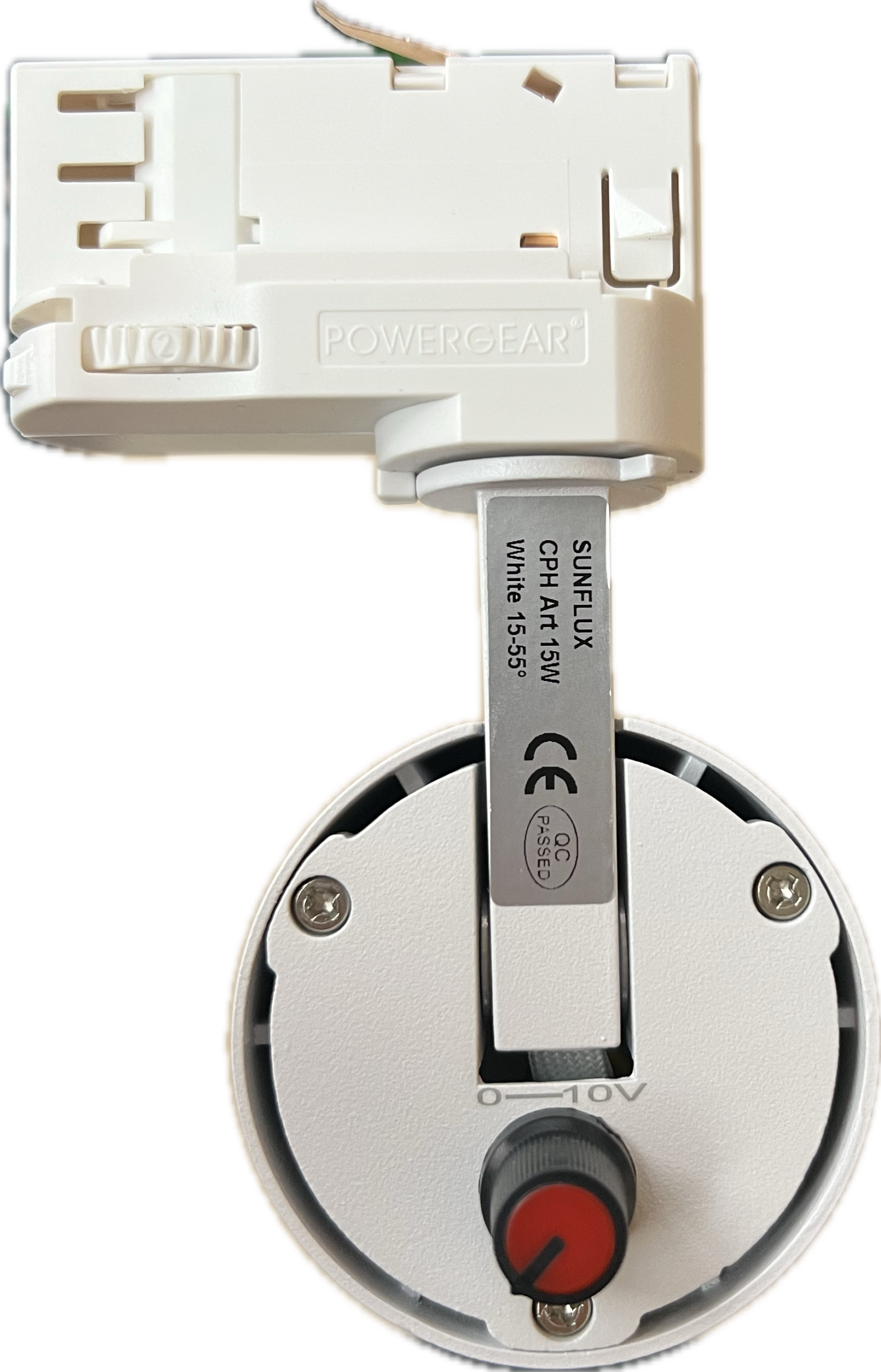 CPH ART Tracklight 15W White DIM – Zoom Spot 15–60° - Billede 2