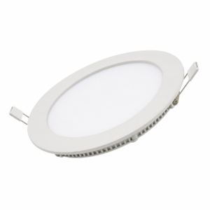 LED Panel 18W – Ø225 mm – 3000K varm hvid