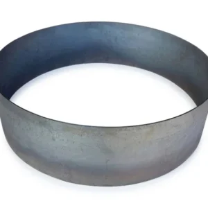 Jern ring rust som ben til rundt spejlbassin