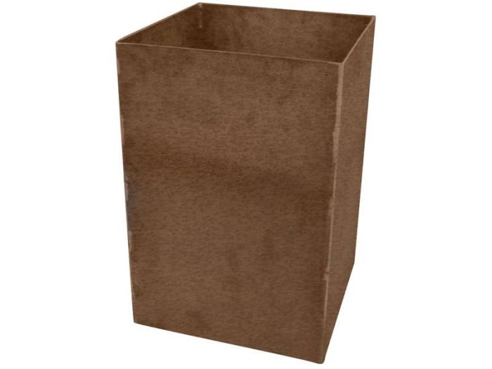 Plantekumme i 3 mm rustent stål, 40 × 40 × 60 cm - Bild 2