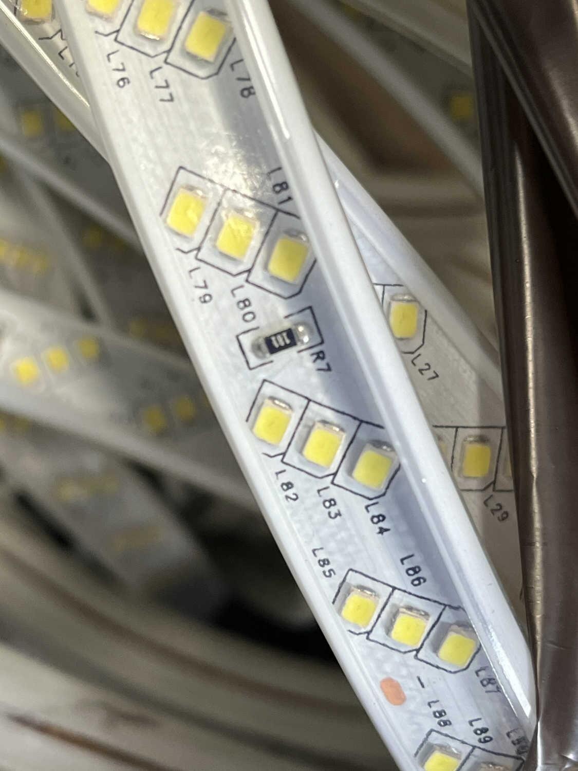 Grolys LED strip 24 W – 2 meter, 4000 K + 660 nm - Billede 2