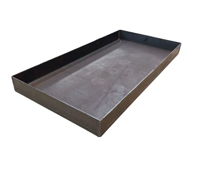 Spejlbassin 5 mm corten stål, 120x60x10cm - Billede 2