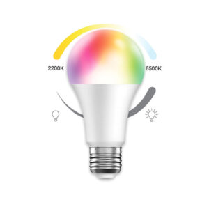 Casambi LED lyskilde RGB og TW, E27