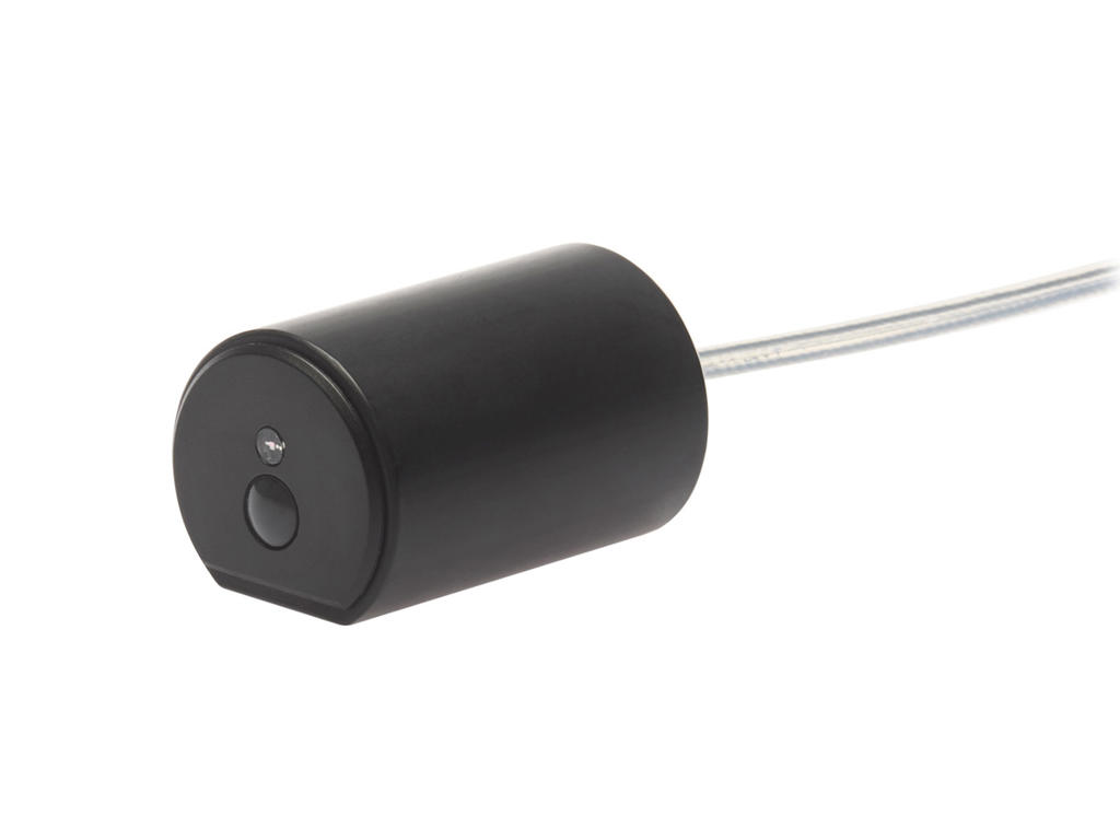 Casambi Plug & Play Flex PIR sensor Ø6m, IP44 - Sort