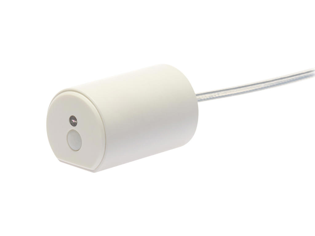 Casambi Plug & Play Flex PIR sensor Ø6m, IP44 - Hvid