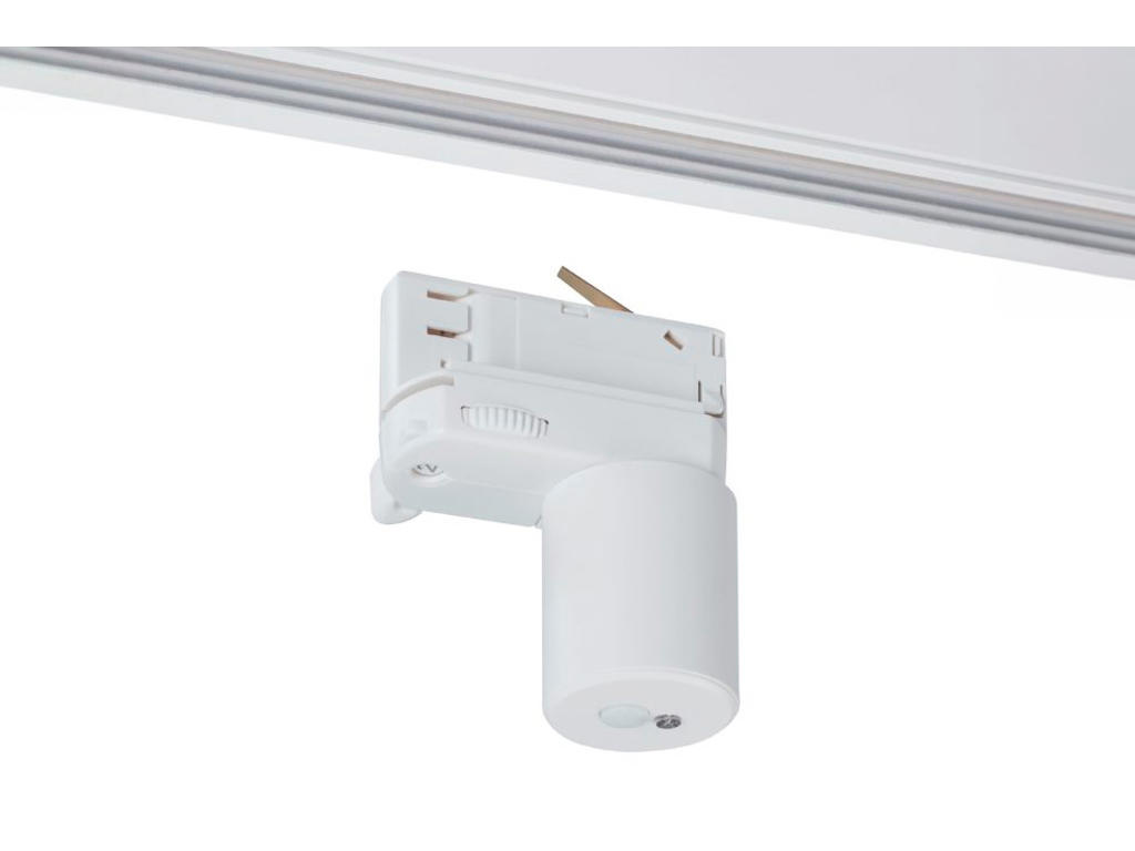 Casambi PIR sensor til 3-faset globalskinne Ø7m, IP20 - Hvid