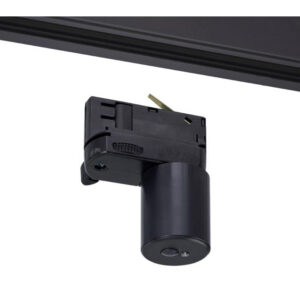 Casambi PIR sensor til 3-faset globalskinne Ø7m, IP20 – Sort