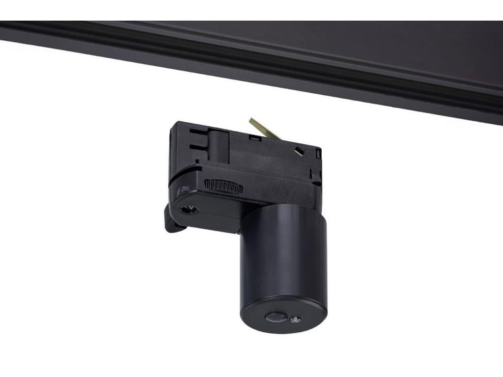 Casambi PIR sensor til 3-faset globalskinne Ø7m, IP20 - Sort