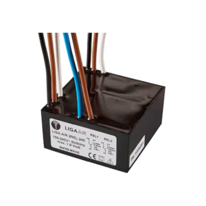 Casambi LIGA.AIR.2REL.240 2-relämodul för 230 V, LR (Long Range)