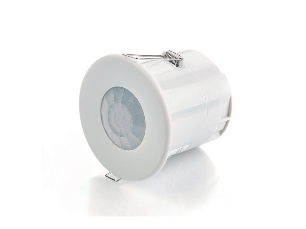 Casambi EBDSPIR-CB-DD kompakt PIR sensor Ø7m m. Dali udgang, IP40