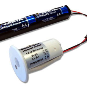 Casambi LIGA.AIR.SP.BAT batteridrevet PIR sensor Ø5m, IP44