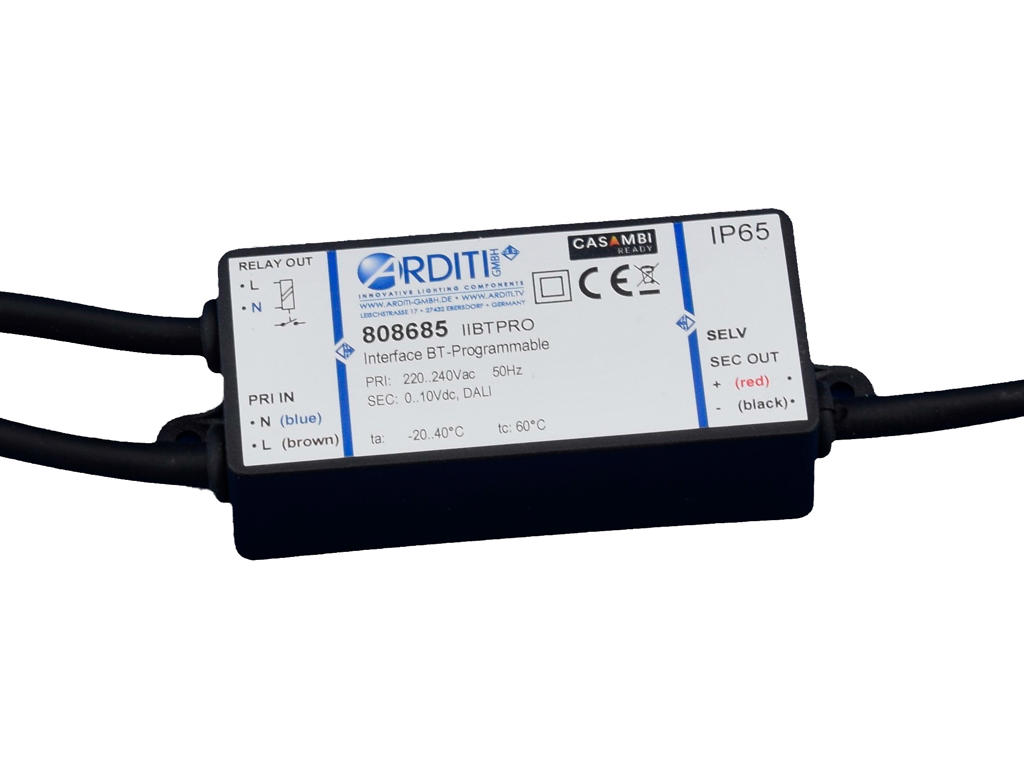 Casambi Bluetooth ASD DALI-enhet – IP65