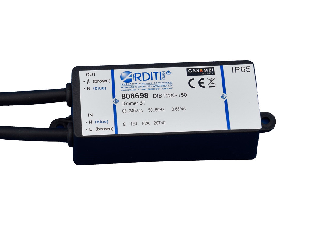 Casambi Bluetooth TED-dimmer – IP65