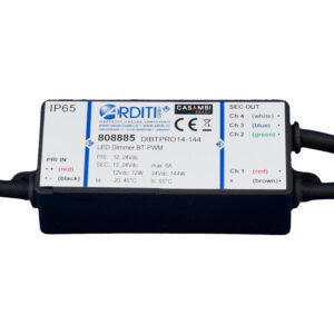 Casambi PWM4-dimmer med 4 kanaler – IP65
