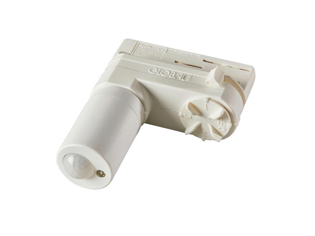 Casambi LIGA.AIR.SP.ADA PIR sensor Ø5m, IP44 - Hvid